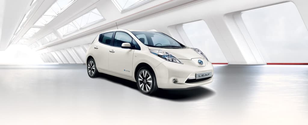 Nissan LEAF 2016 modell