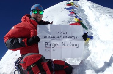 Une Bergtatt stolt samarbeidspartner