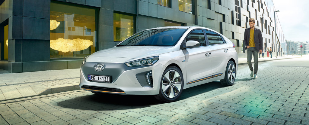 Hyundai Ioniq årets bil 2017