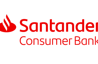 Santander Consumer Bank logo rød