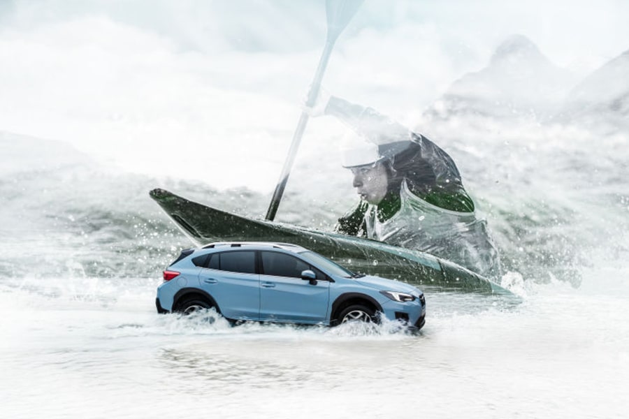 Nye Subaru XV kajakk