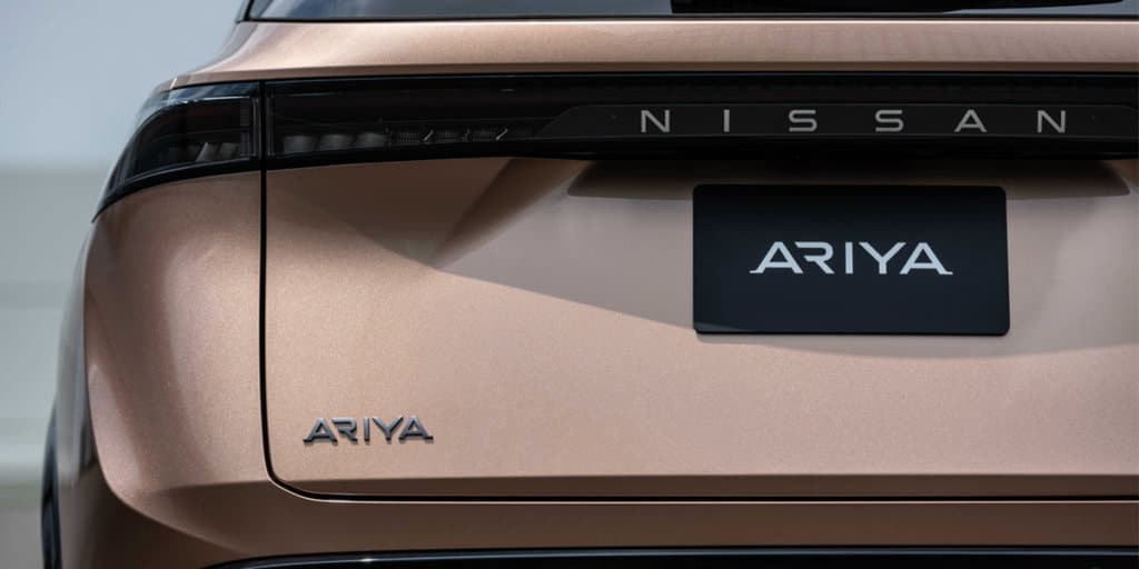 Nissan ARIYA detalj bak