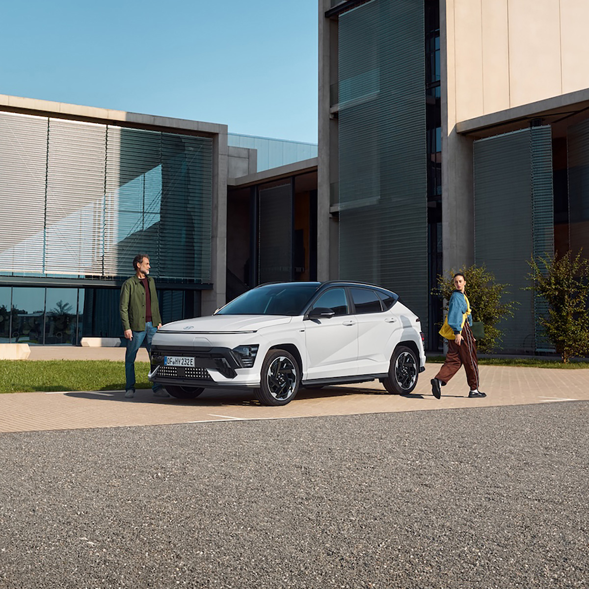 Nissan ARIYA grønn
