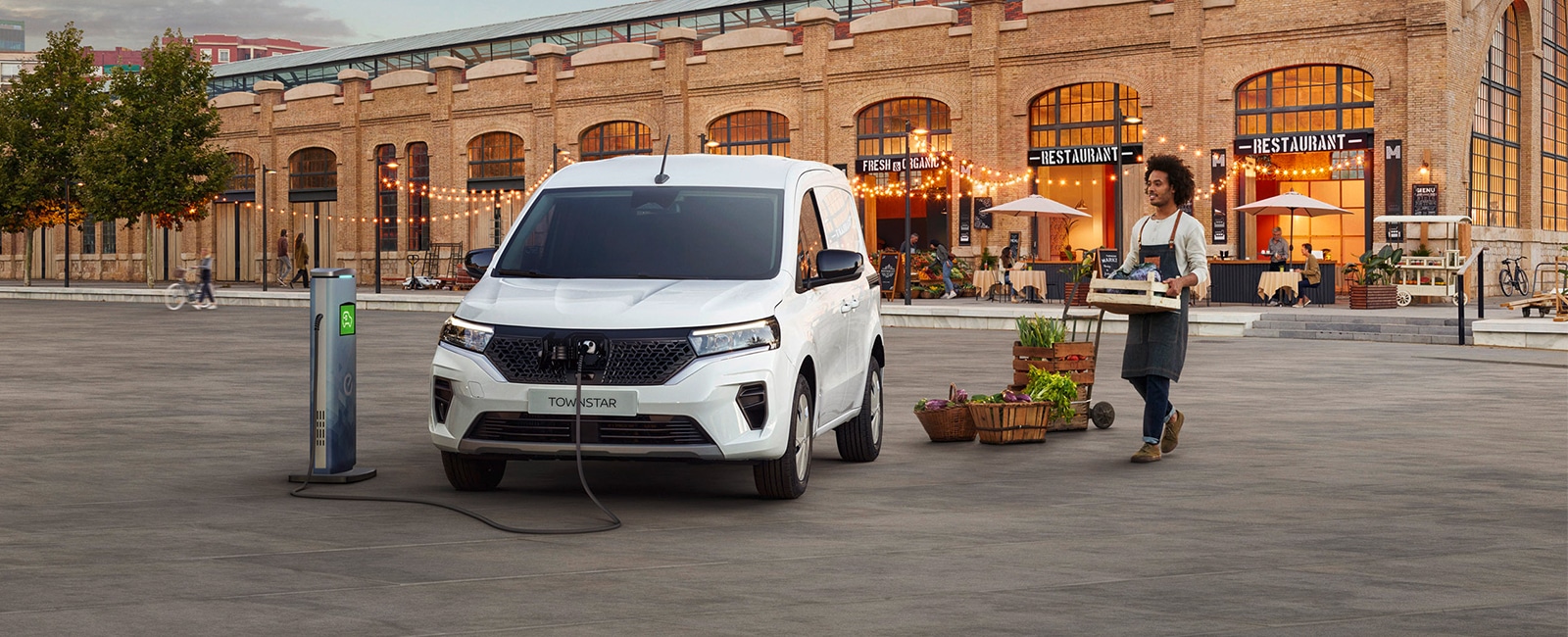 Nissan Townstar elektrisk varebil