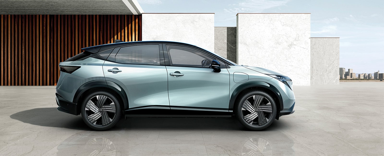 Nye Nissan ARIYA facelift