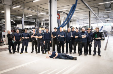 Verkstedansatte klare for EU kontroll
