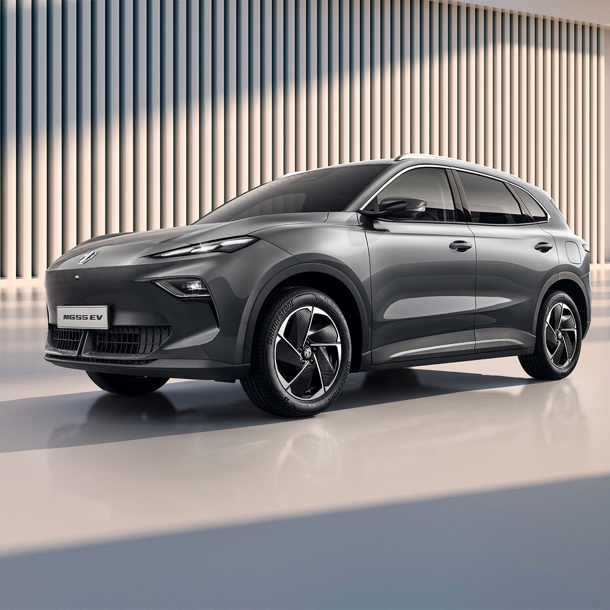 Nye MG S5 elektrisk SUV