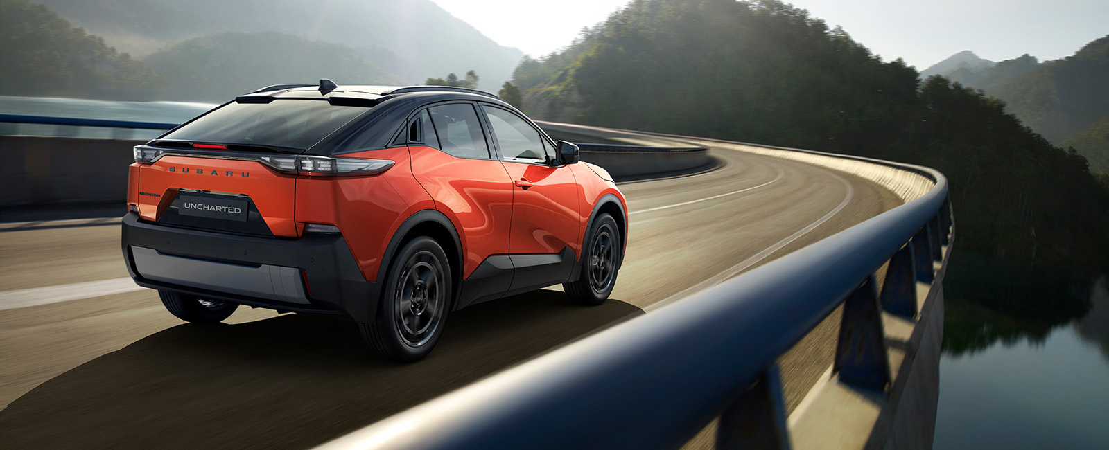 Subaru Uncharted Flare Orange