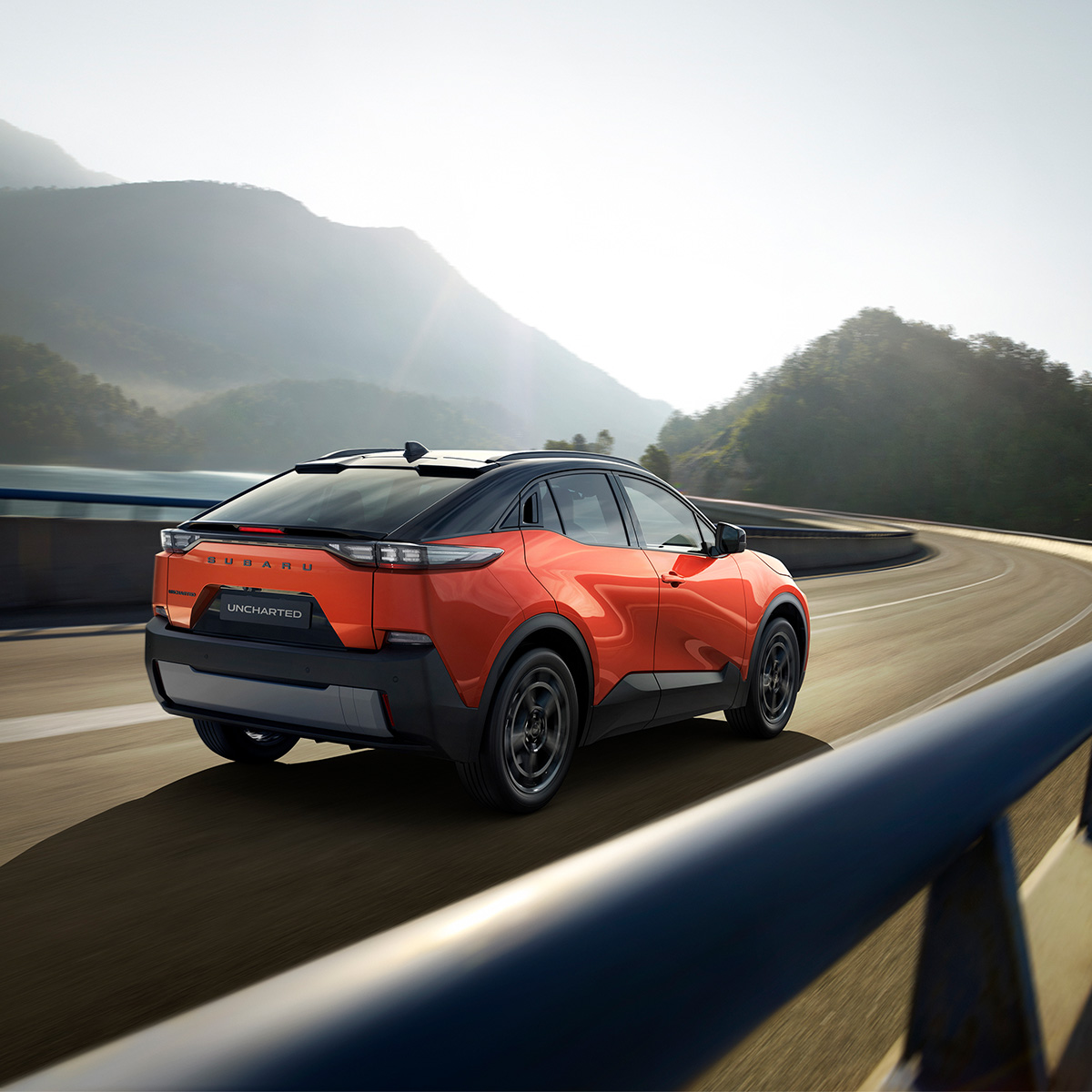 Subaru Uncharted Flare Orange