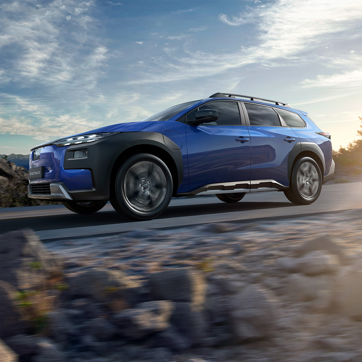 Nye Subaru E-Outback