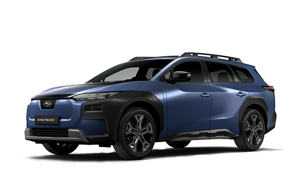 Nye Subaru E-Outback packshot - perfekt familiebil for norske forhold