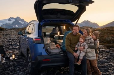 Vi påstår at Subaru e-outback er den beste familiebil med firehjulsdrift