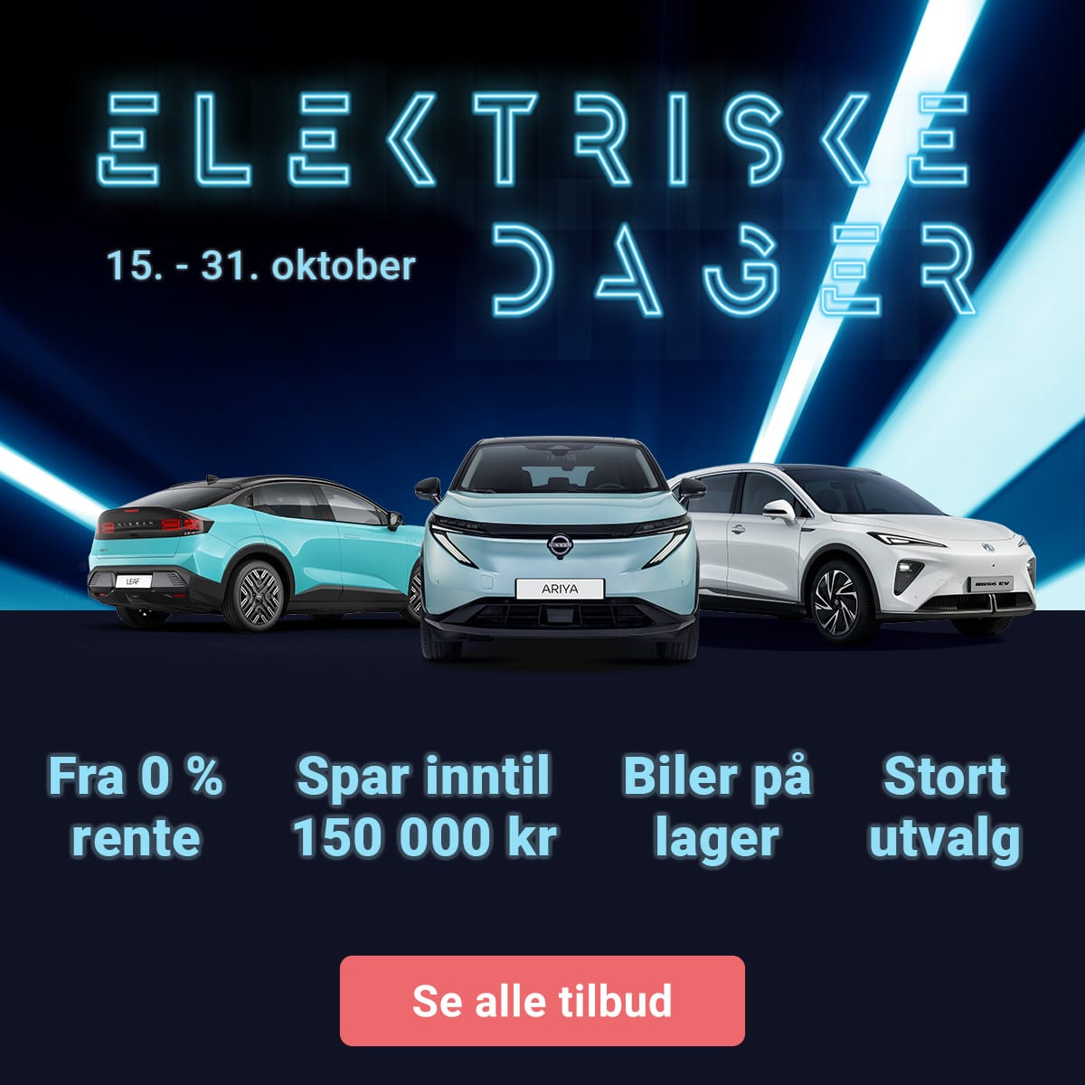Elektriske dager 15-31. oktober
